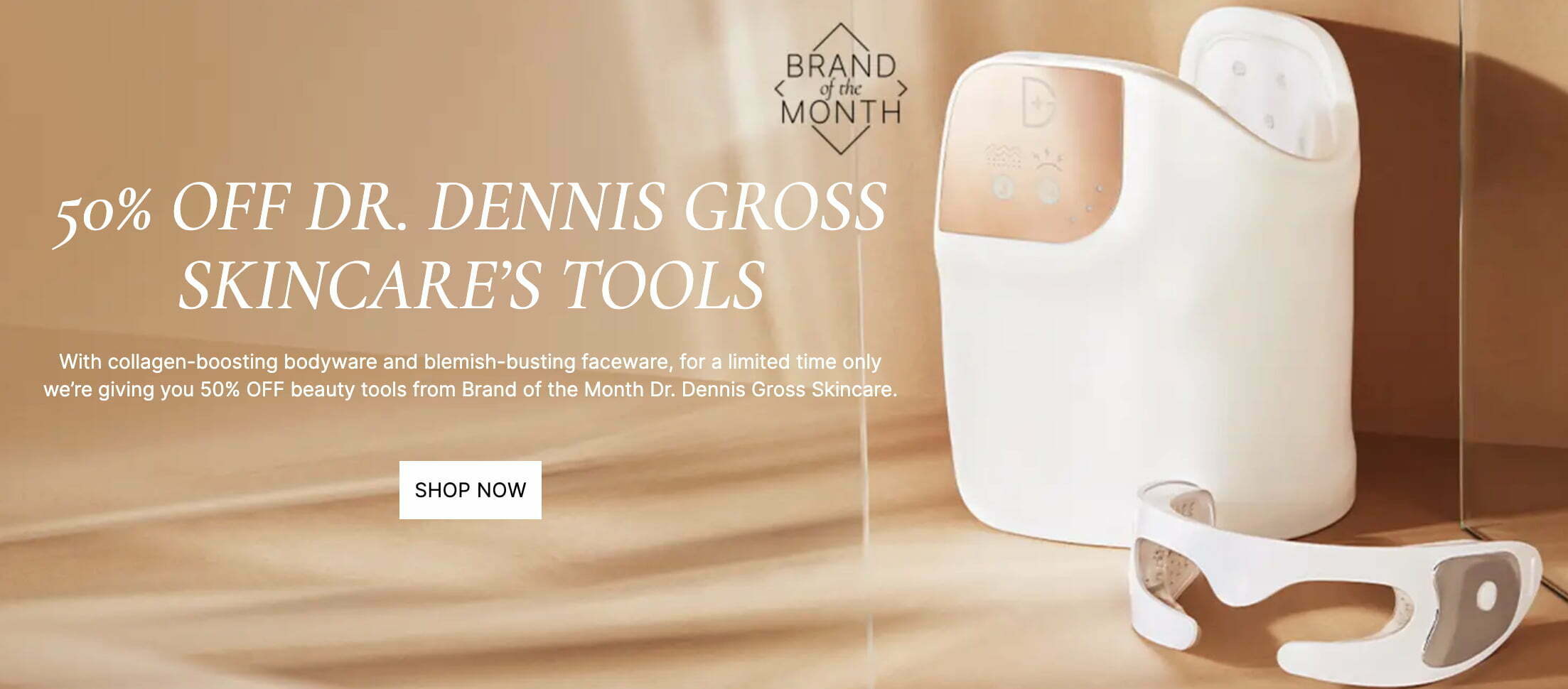 50% off Dr. Dennis Gross Skincare's Tools at Cult Beauty