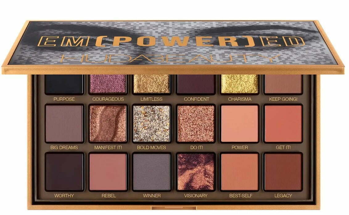 HUDA BEAUTY Empowered Eyeshadow Palette