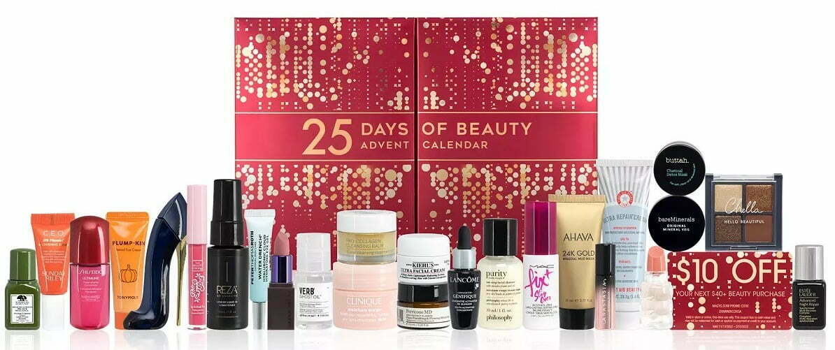 Macy’s 25 Days of Beauty Advent Calendar 2022