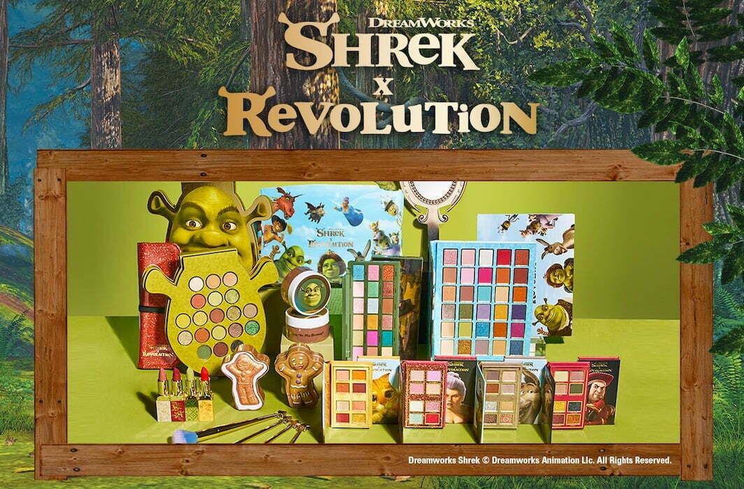 I Heart Revolution x Shrek Collection
