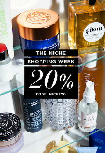 20% off selected at Niche Beauty
