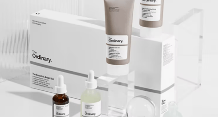 Boots x The Ordinary The Smooth & Bright Set 2022
