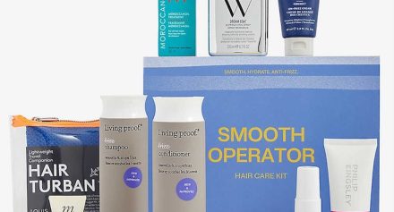 Selfridges The Smooth Operator hair care gift set 2022