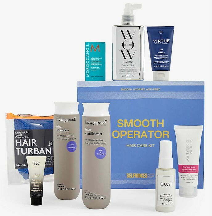 Selfridges The Smooth Operator hair care gift set 2022