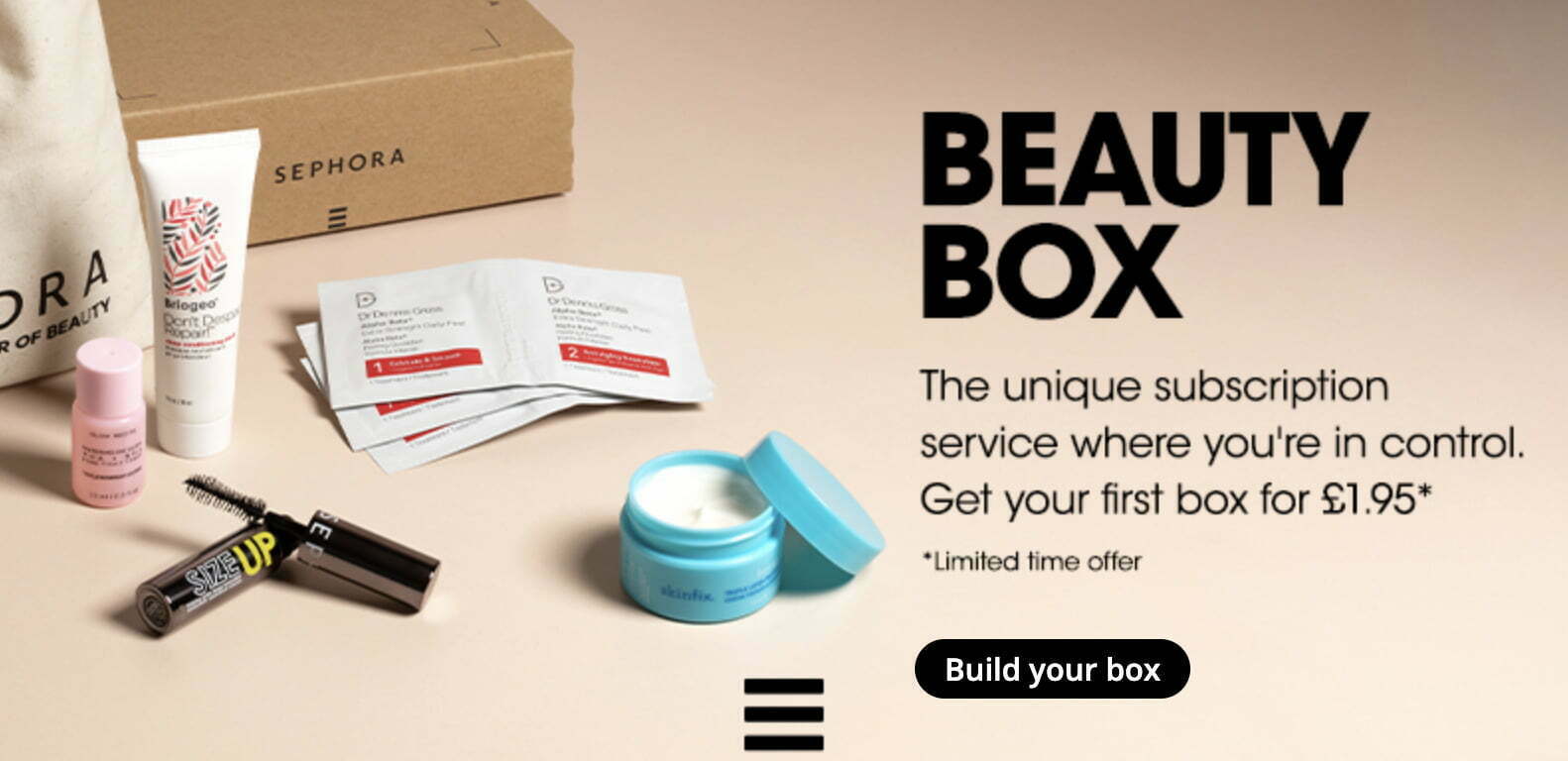 Sephora Beauty Box