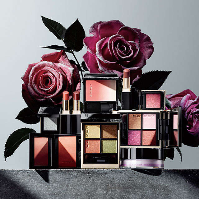 SUQQU Winter Roses Holiday collection 2022