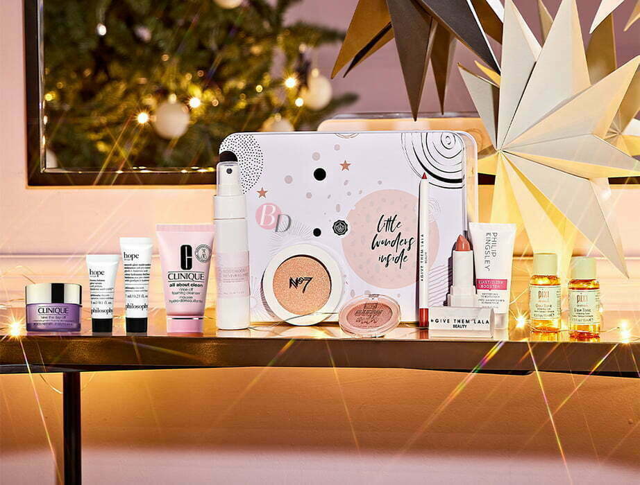 GlossyBox Beauty Box December 2022