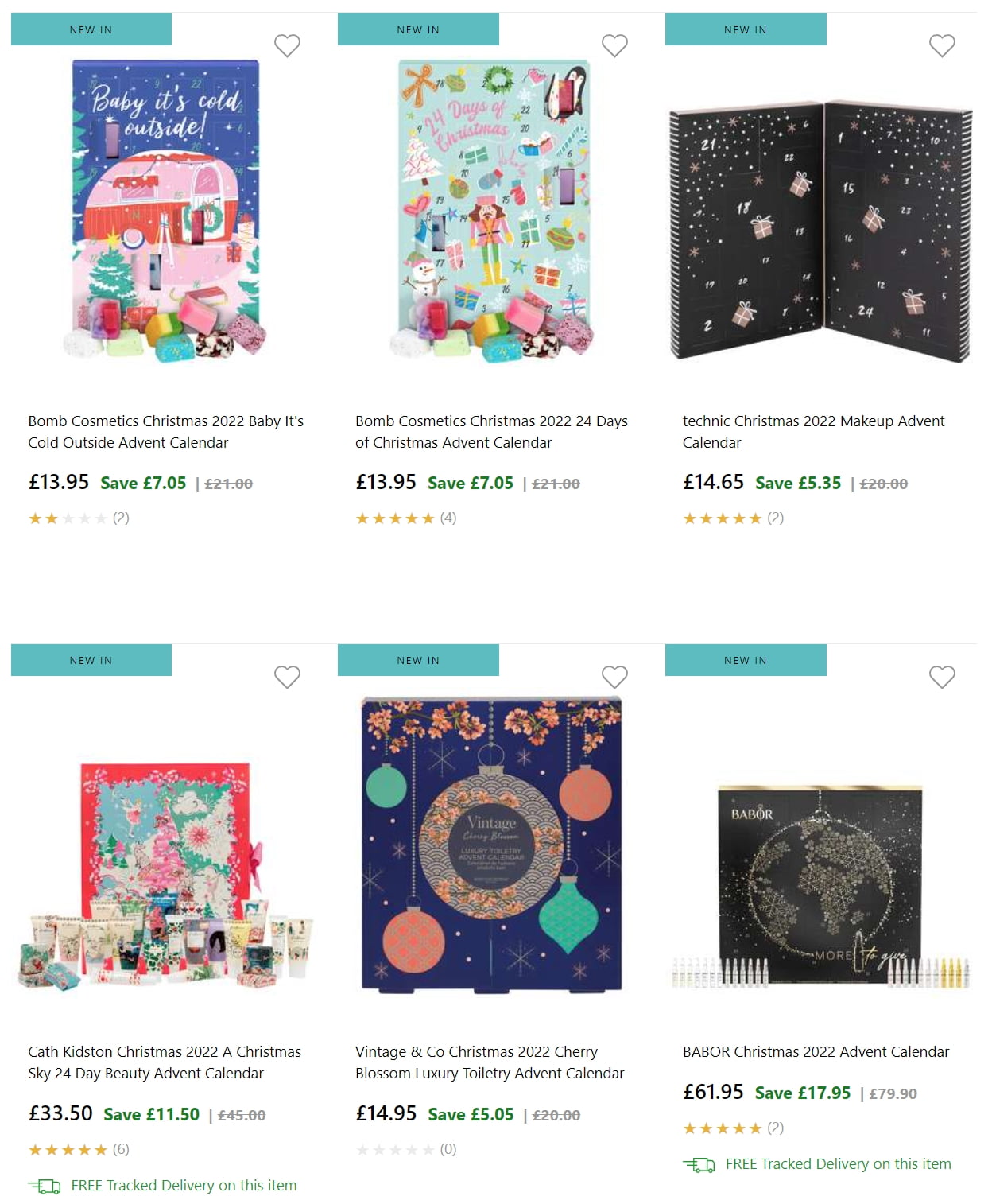 Extra 25% off Advent Calendars at AllBeauty