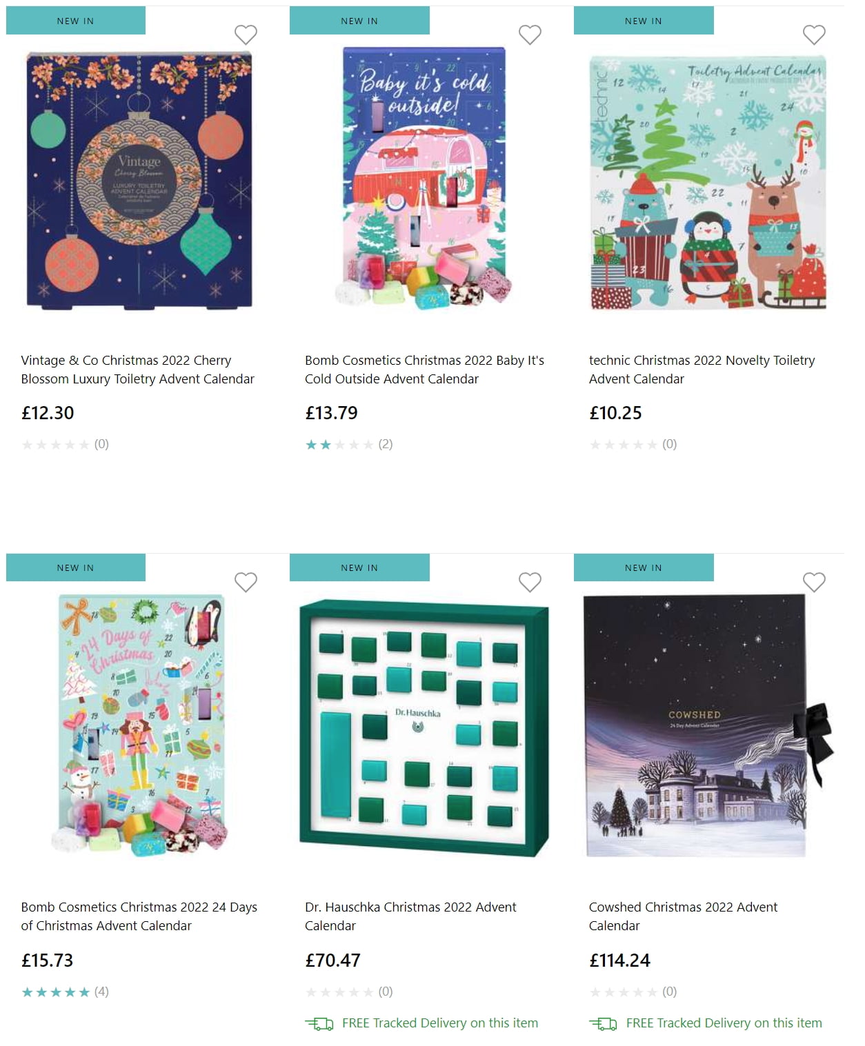 20% Off Advent Calendars at Allbeauty