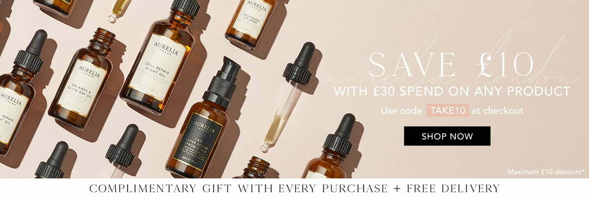 Save £10 with a £30 spend on any product + free delivery
