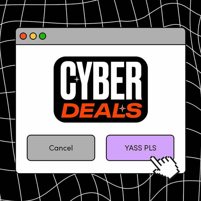 Cyber Deals at BEAUTY BAY