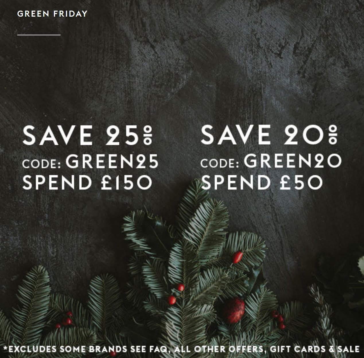 Green Friday at Content Beauty & Wellbeing Green Friday at Content Beauty & Wellbeing