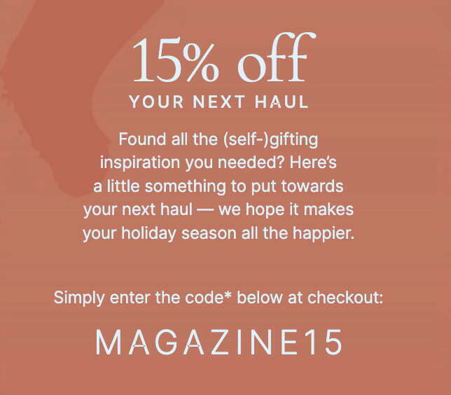 15% off your next order at Cult Beauty