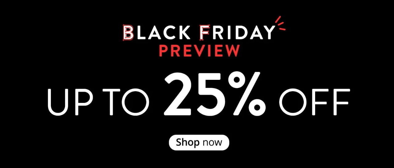 Black Friday preview at Feelunique
