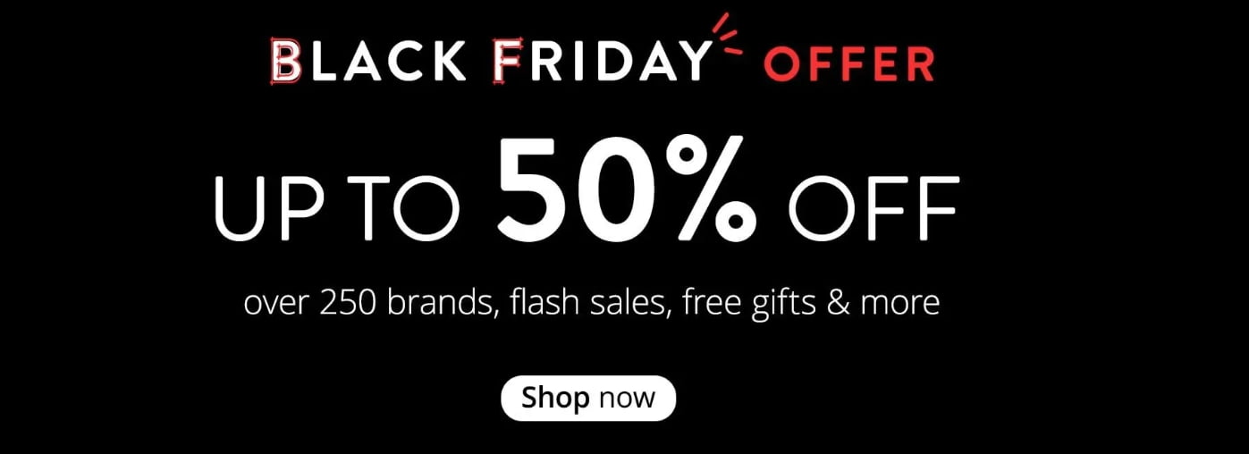 Black Friday week at Feelunique: Up to 50% off