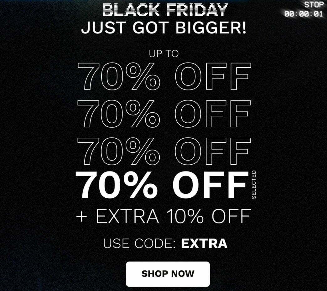 Up to 70% off at Lookfantastic