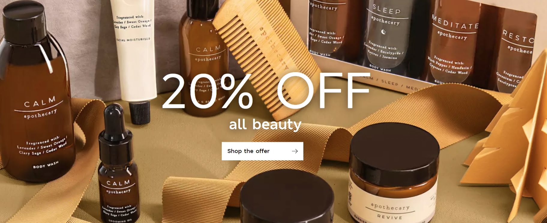 20% off selected Beauty at Marks and Spencer