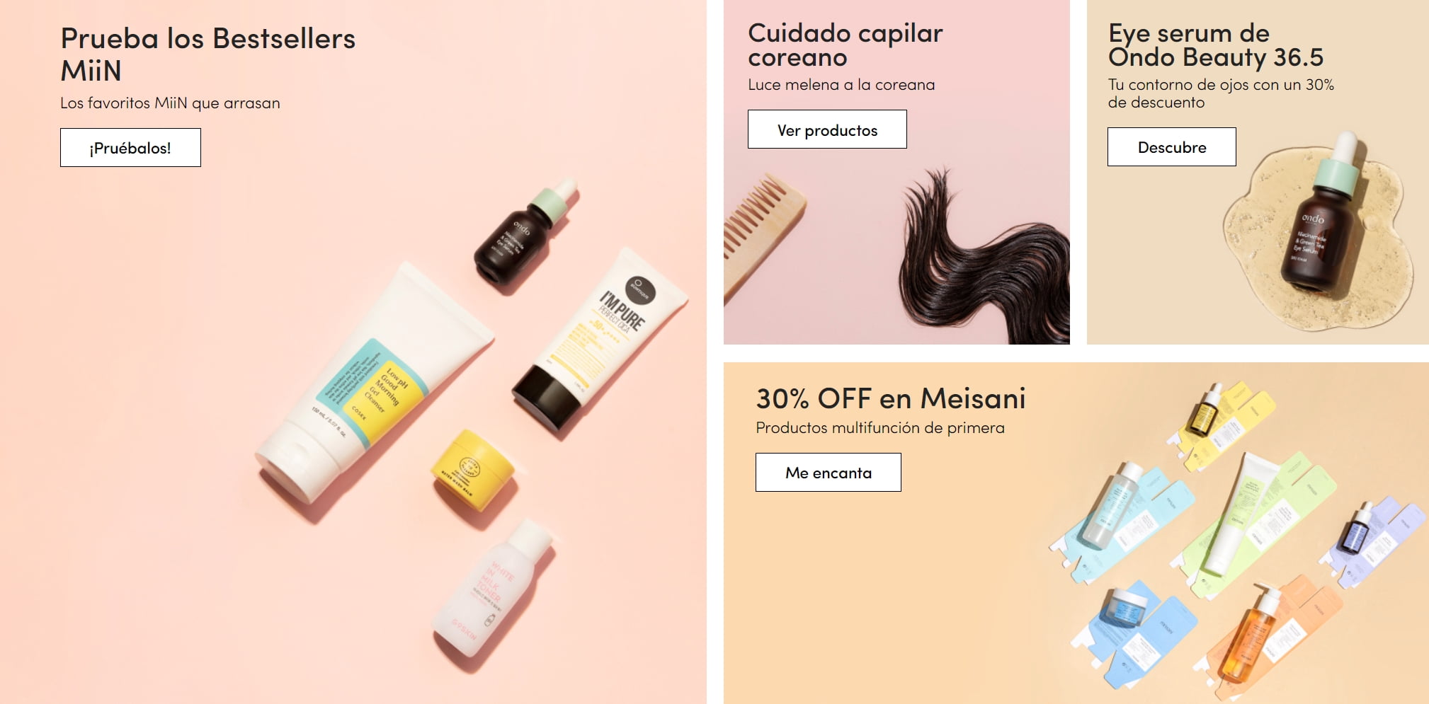 MiiN's Pre-Black Friday: 30% off de Ondo, Meisani and up to 50% off Outlet