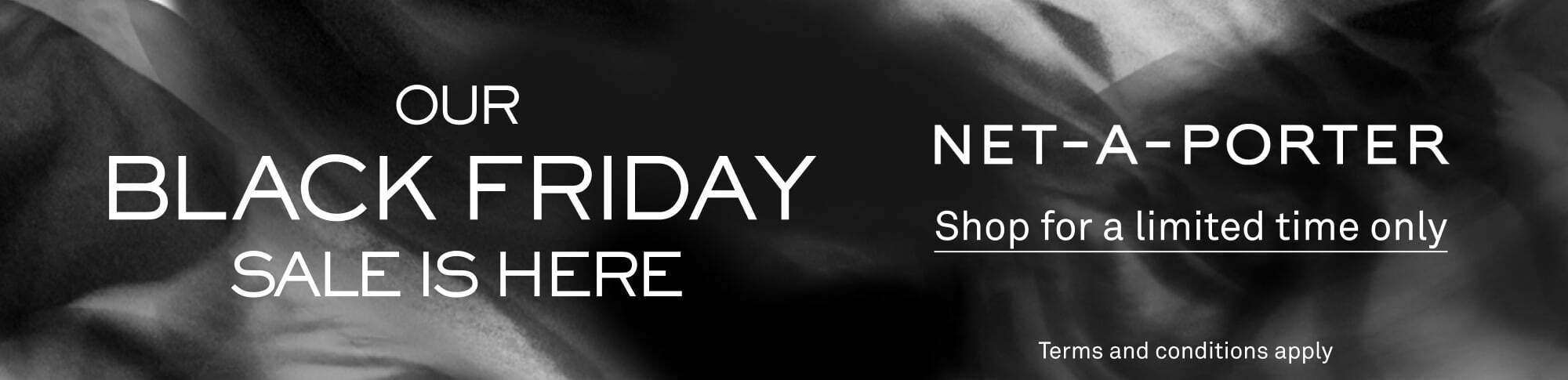 Black Friday at Net-a-Porter: 30% off selected