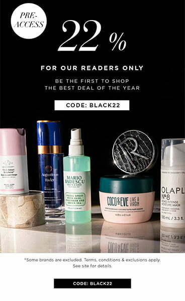 Black Friday Pre-Access at Niche Beauty