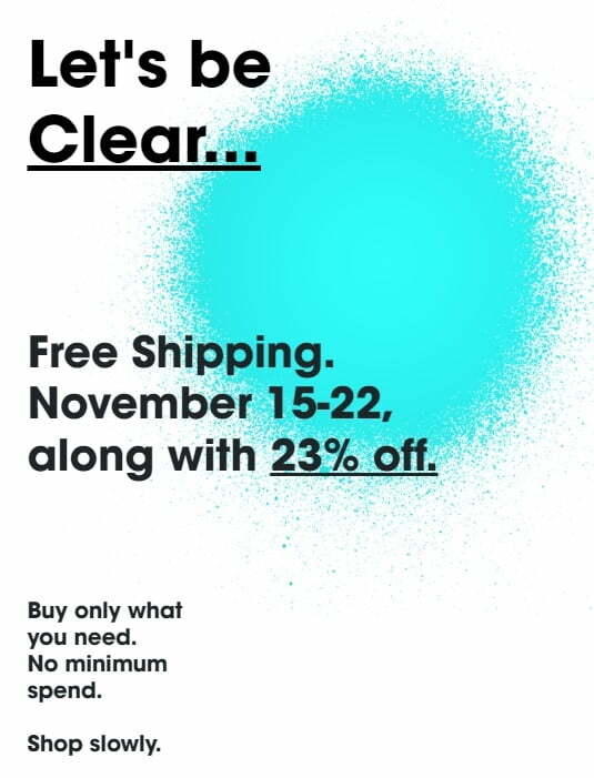 23% off sitewide + free shipping at The Ordinary