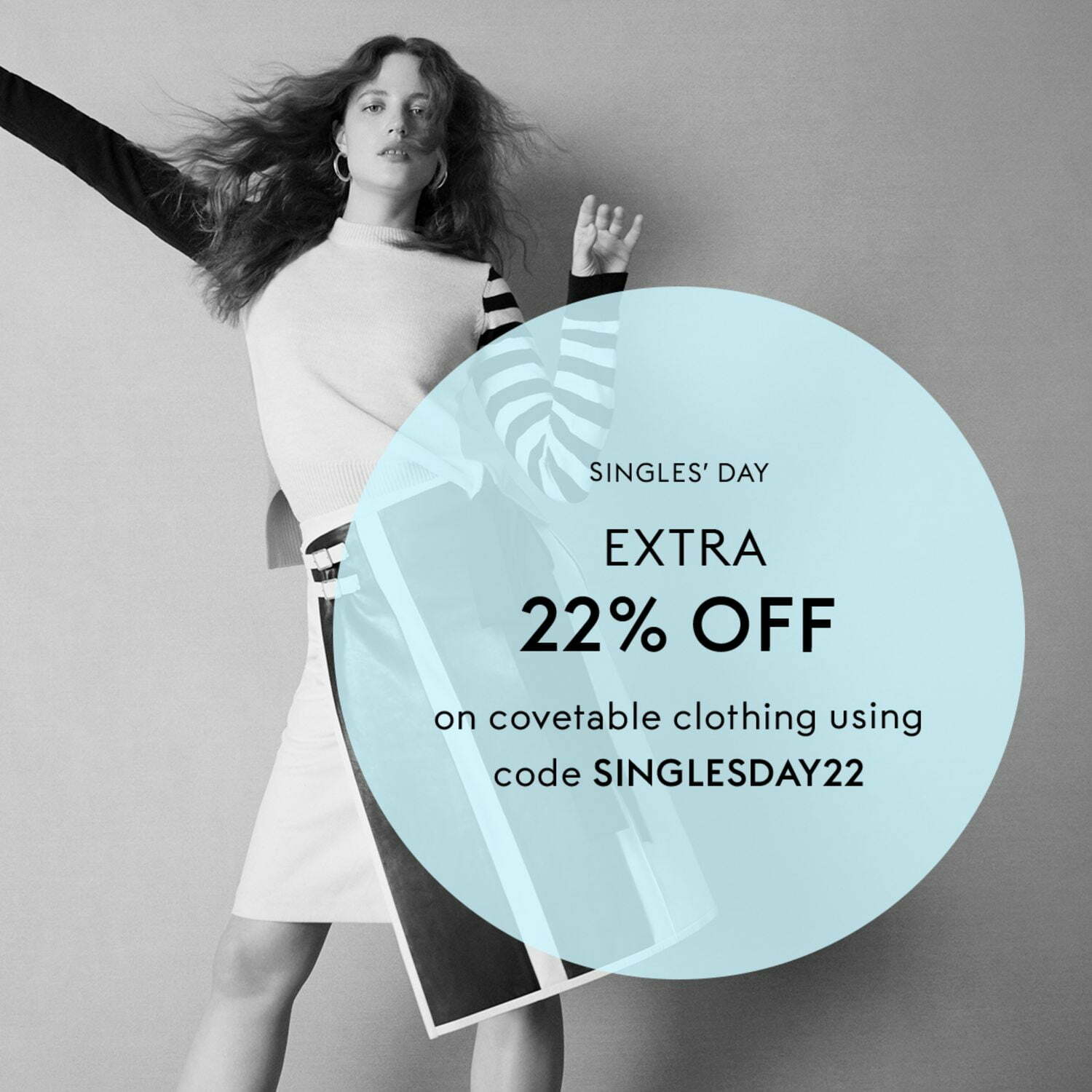 Extra 22% off selected at The Outnet
