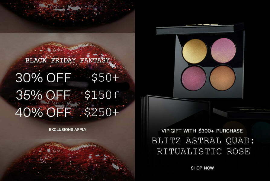 Up to 40% off selected at Pat McGrath