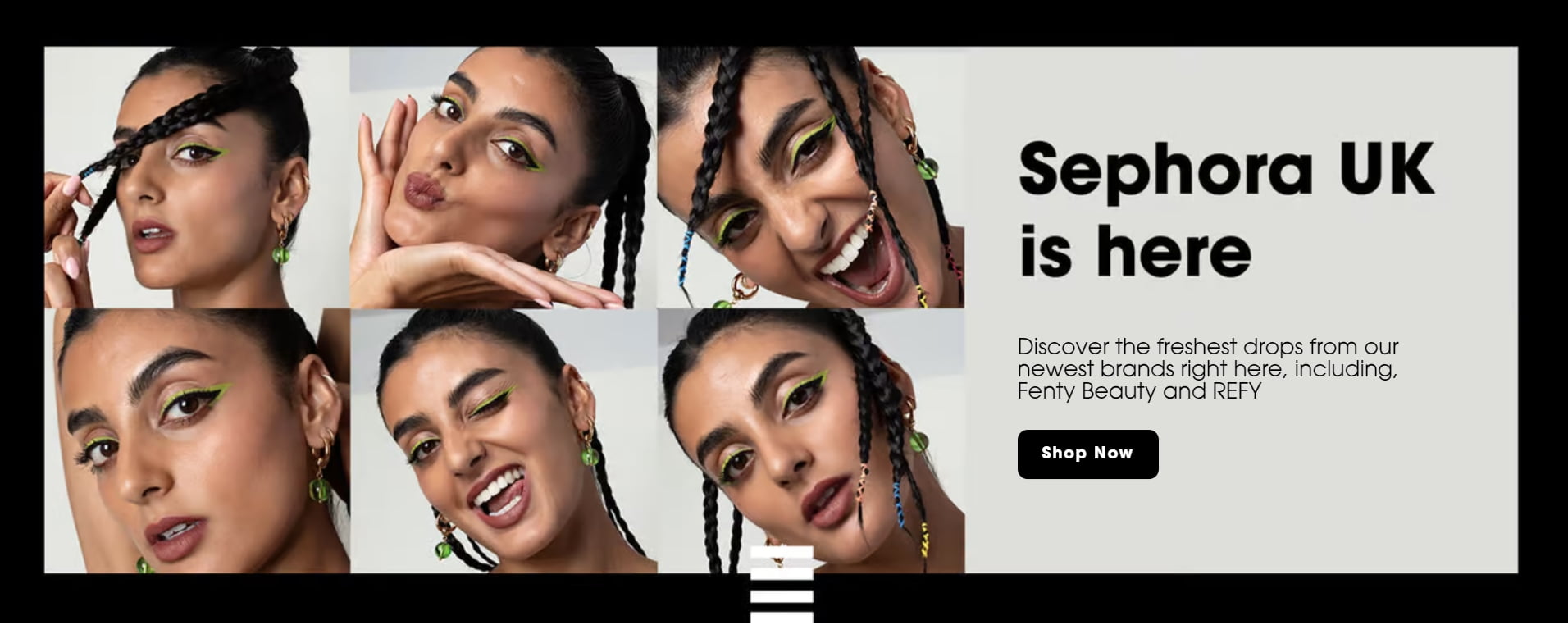 15% off off almost everything at Sephora UK