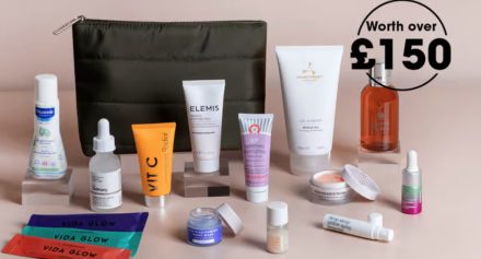 Sephora UK Treat Yourself Beauty Bag November 2022