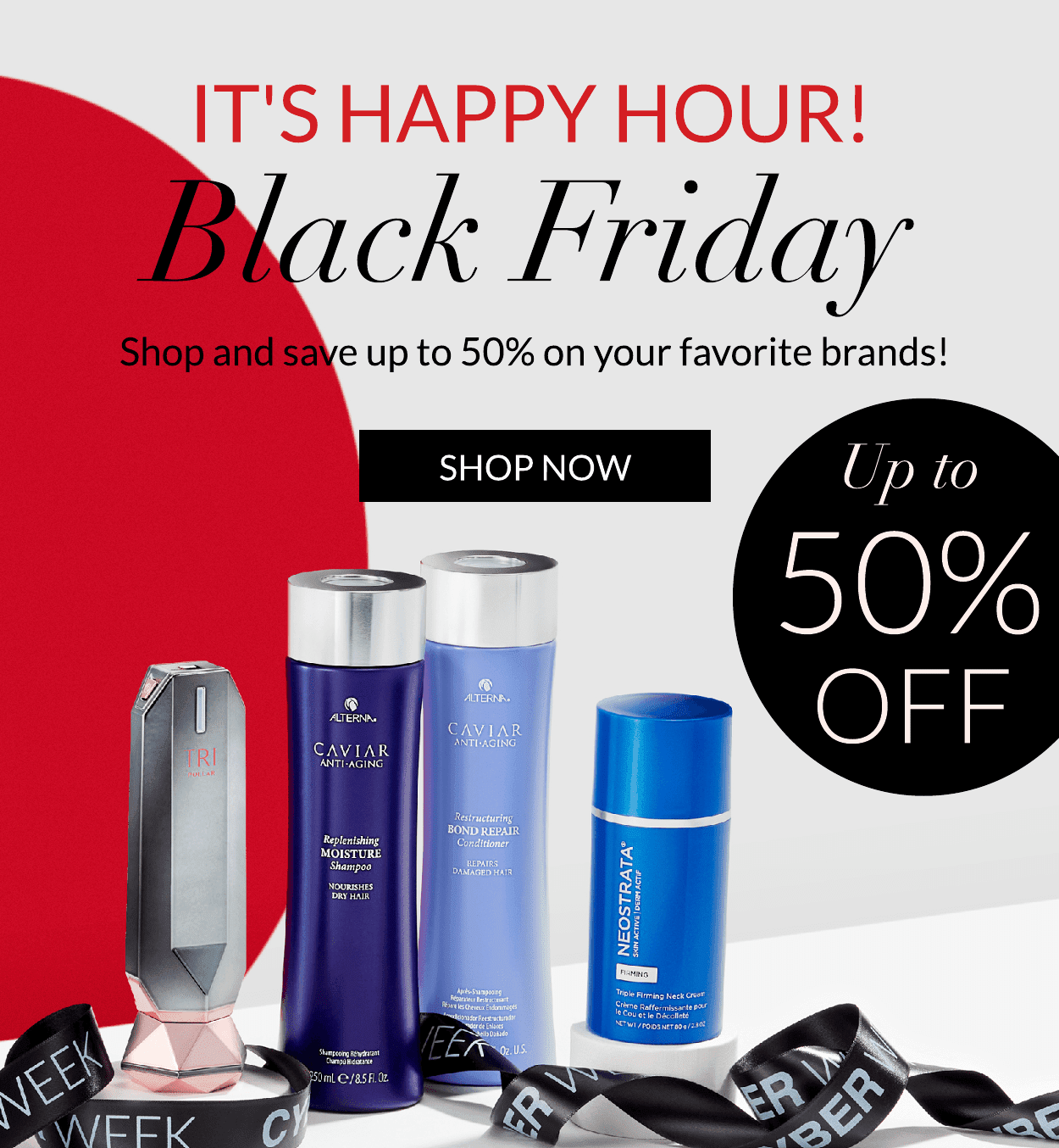 Black Friday at Skinstore: Up to 50% off