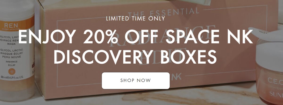 20% off Space NK Multi-Branded Sets including the Space NK Beauty Advent Calendar