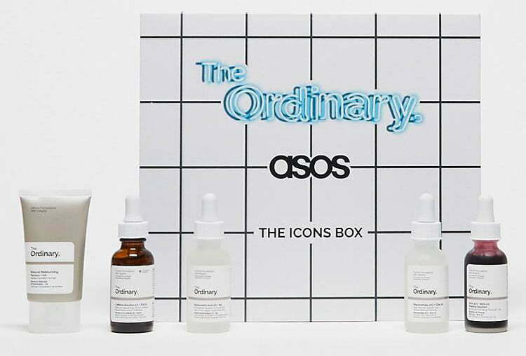 ASOS x The Ordinary The Icons Box 2022