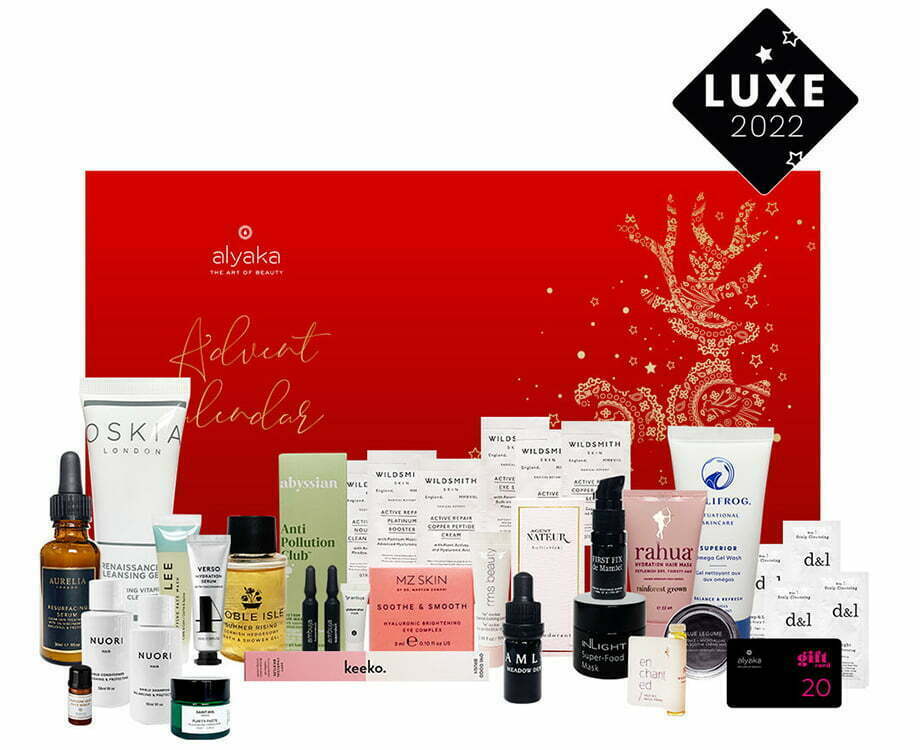 Alyaka Beauty Advent Calendar Luxe 2022