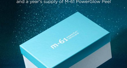 Bluemercury x M-61 Winter Skin Hydration Essentials Mystery Box