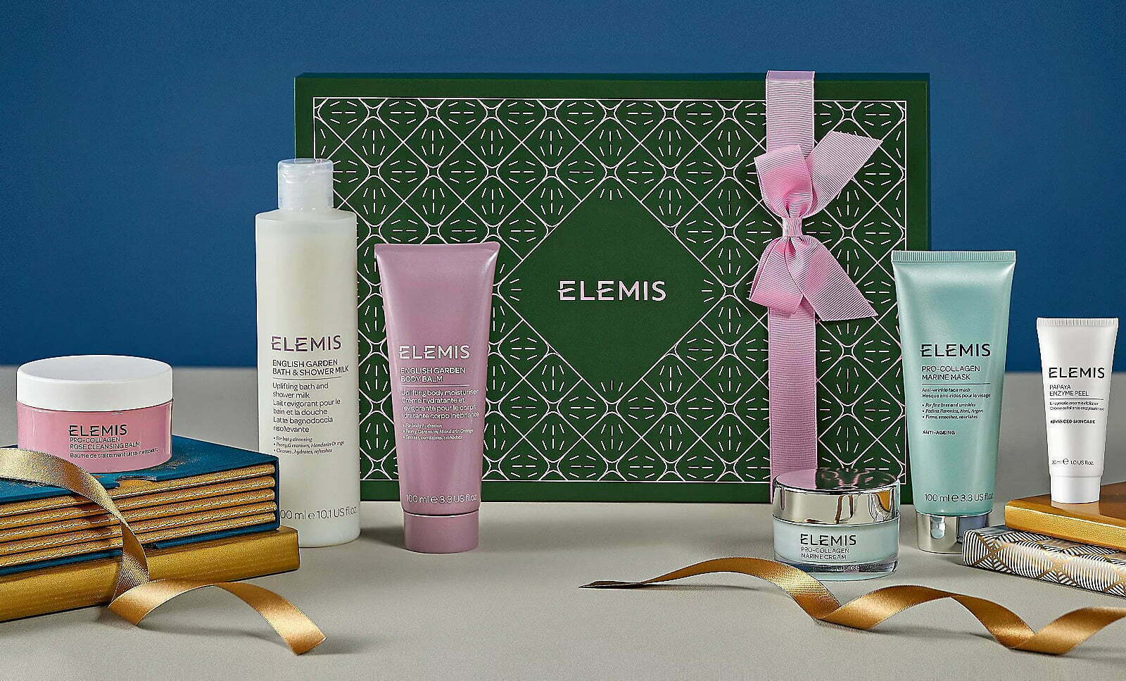 Elemis The Gift Of Pro-collagen Face And Body English Garden & Rose 2022