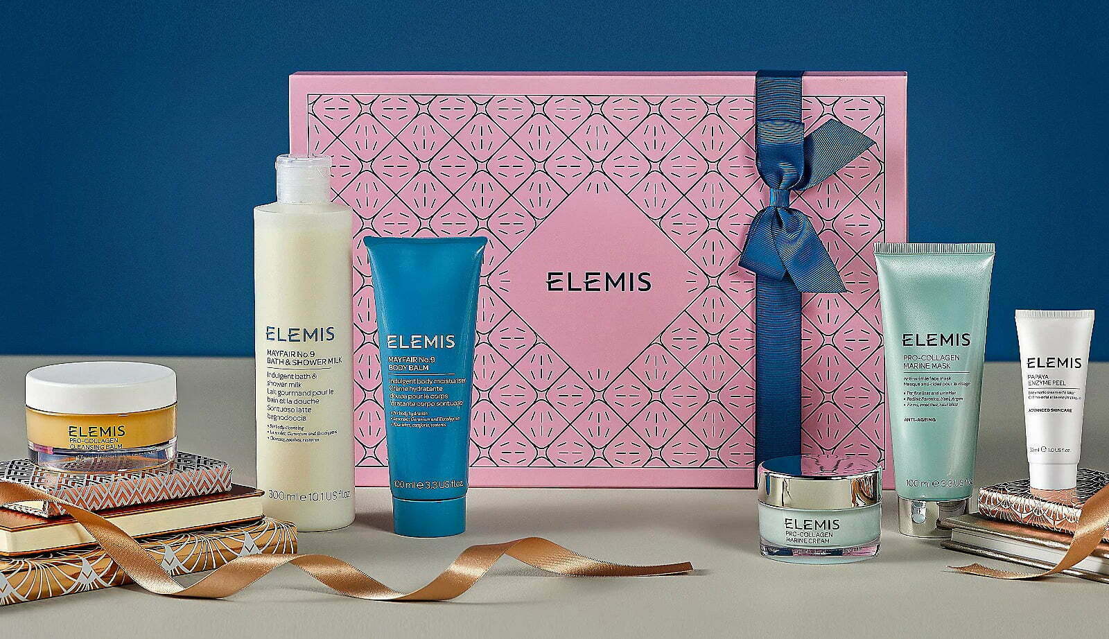 Elemis The Gift Of Pro-collagen Face And Body Mayfair Number 9 And Original 2022