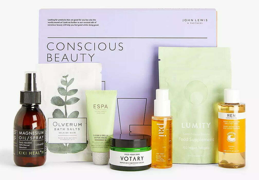John Lewis Conscious Beauty Discovery Box 2022