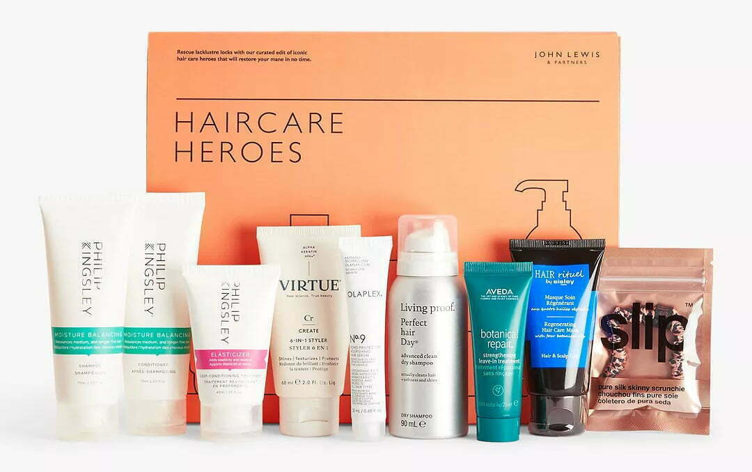 John Lewis Haircare Heroes Discovery Box 2022