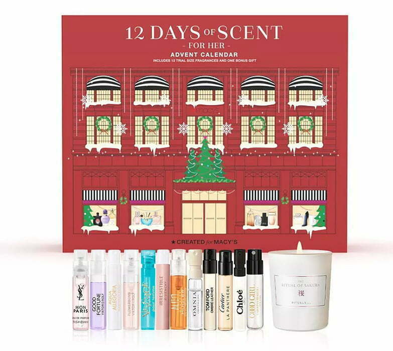 Macy’s 12 Days Of Scent For Her Advent Calendar 2022