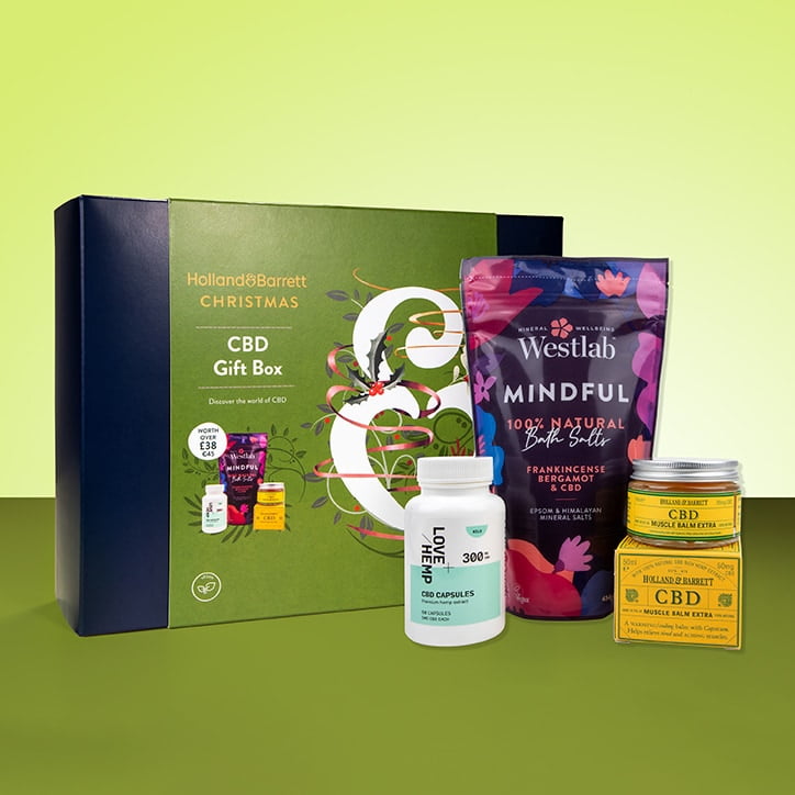 Holland & Barrett The CBD Box 2022