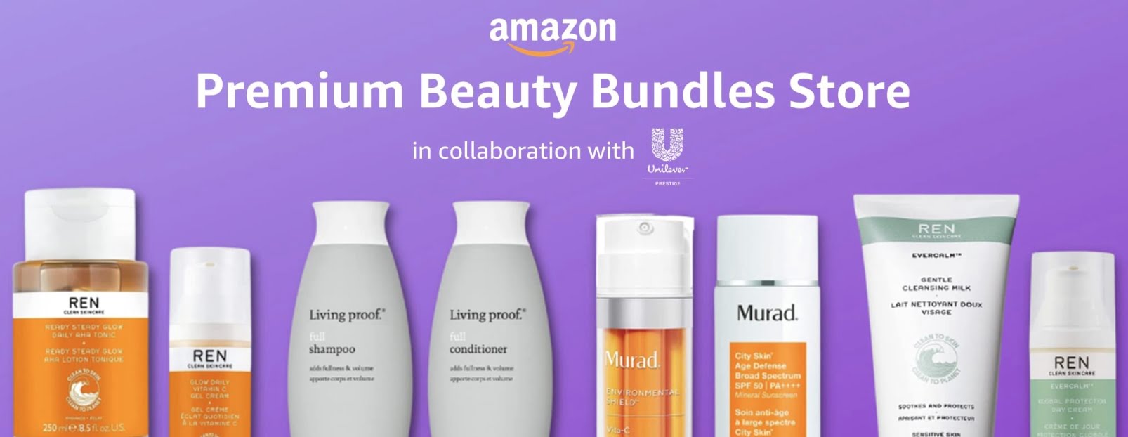 Up to 40% off premium beauty bundles store at Amazon