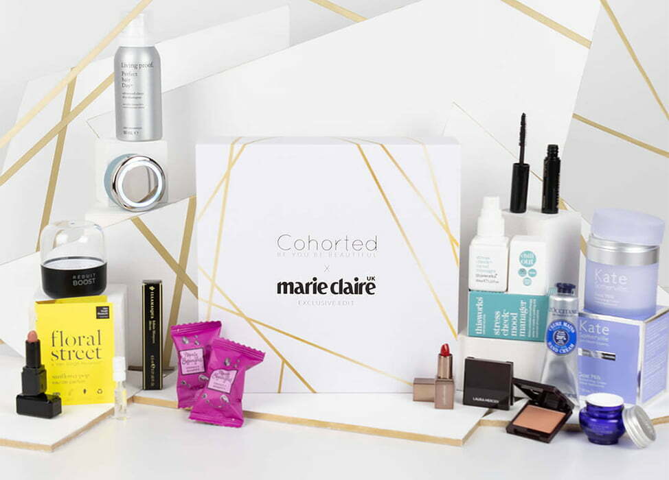 Cohorted x Marie Claire Beauty Box November 2022