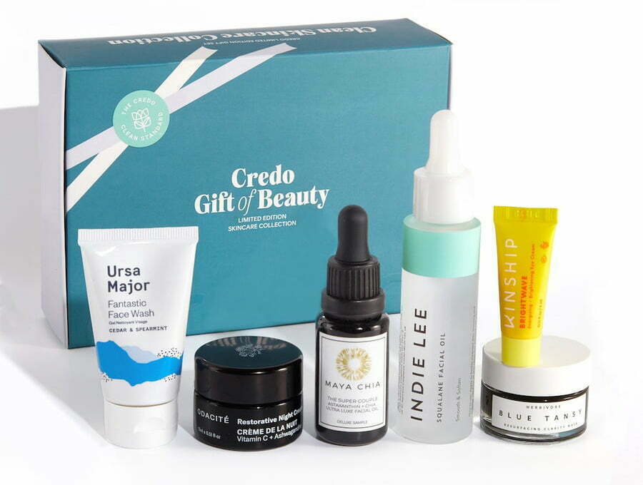 Credo Gift of Beauty Clean Skincare Collection 2022
