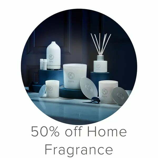 Flash Sale at ESPA: 50% off Home Fragrance