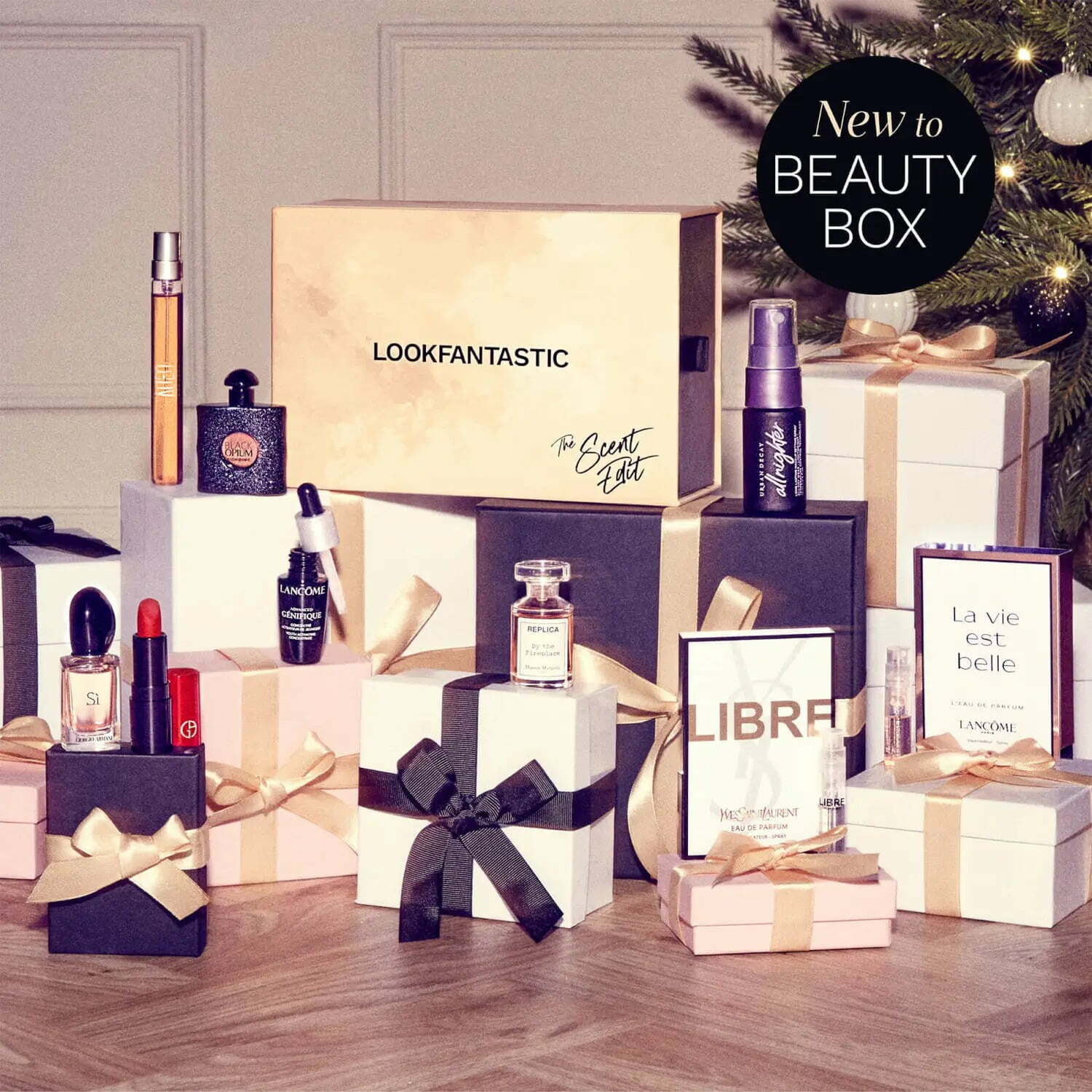 LOOKFANTASTIC X Festive Scent Edit For Her