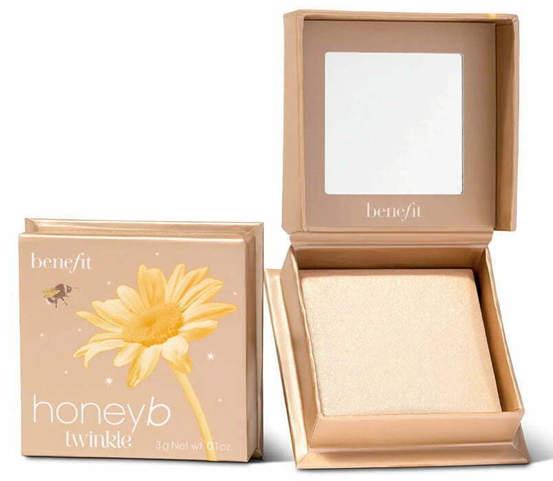 Benefit Honeyb Twinkle Golden Honey Highlighter Benefit Honeyb Twinkle Golden Honey Highlighter