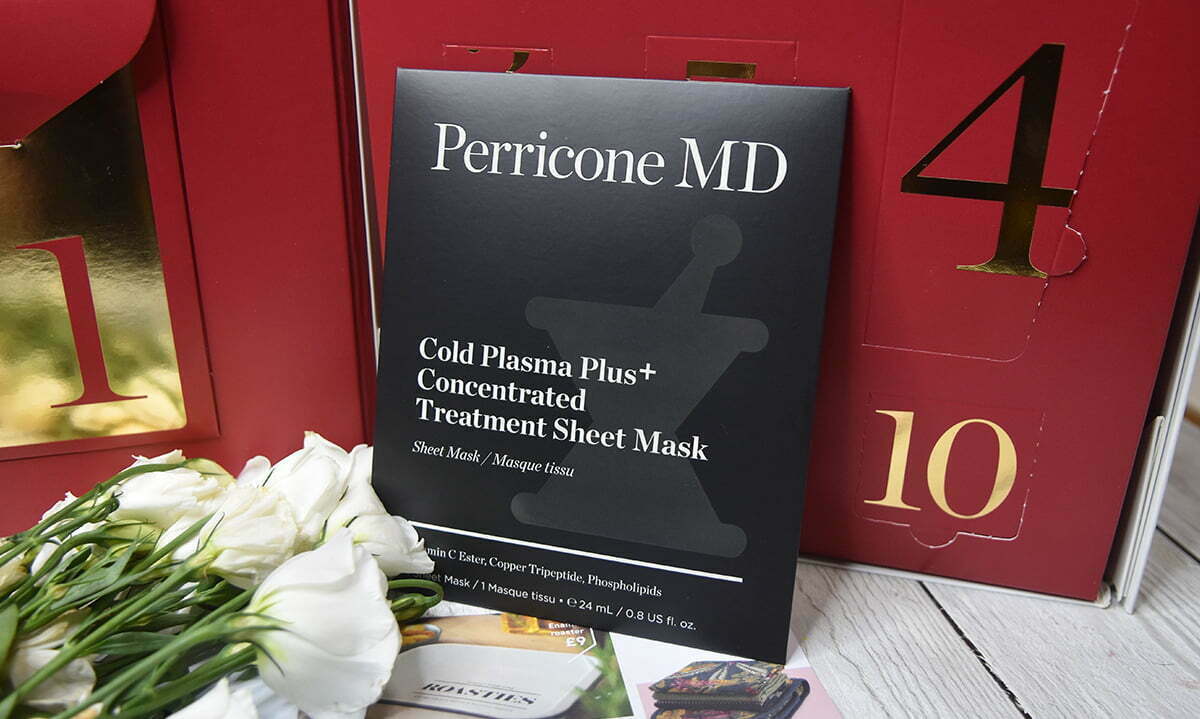 Perricone MD Single Cold Plasma Plus+ Concentrated Treatment Sheet Mask