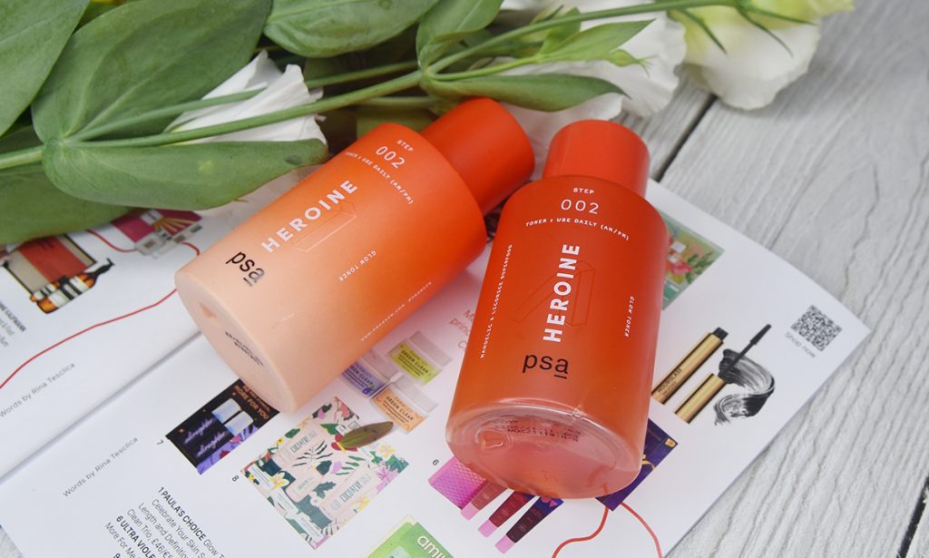 PSA Skin Heroine Mandelic & Licorice Superfood Glow Toner: review