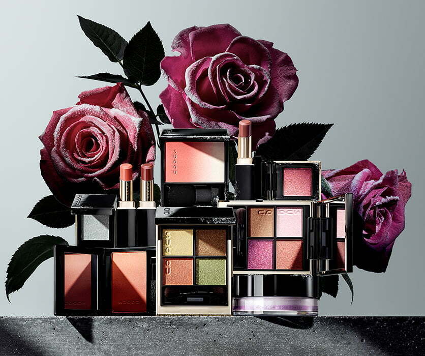 SUQQU - Winter Roses Holiday collection 2022