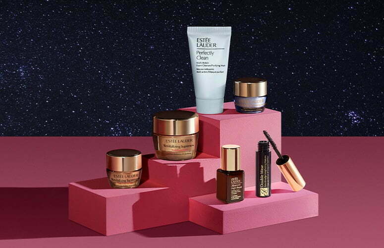 Estee Lauder Night-Time Skin Essentials 2022